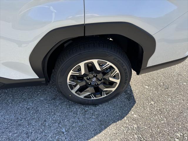 new 2025 Subaru Forester car, priced at $31,860