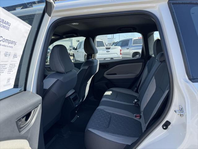 new 2025 Subaru Forester car, priced at $31,860