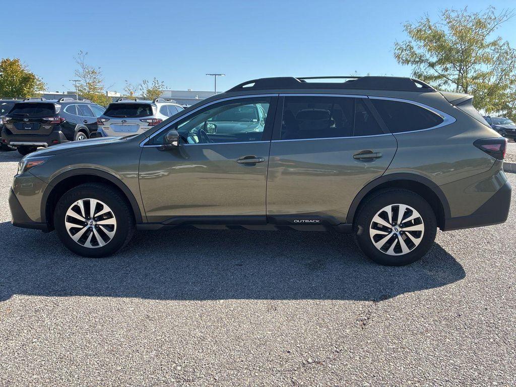 used 2022 Subaru Outback car, priced at $25,099