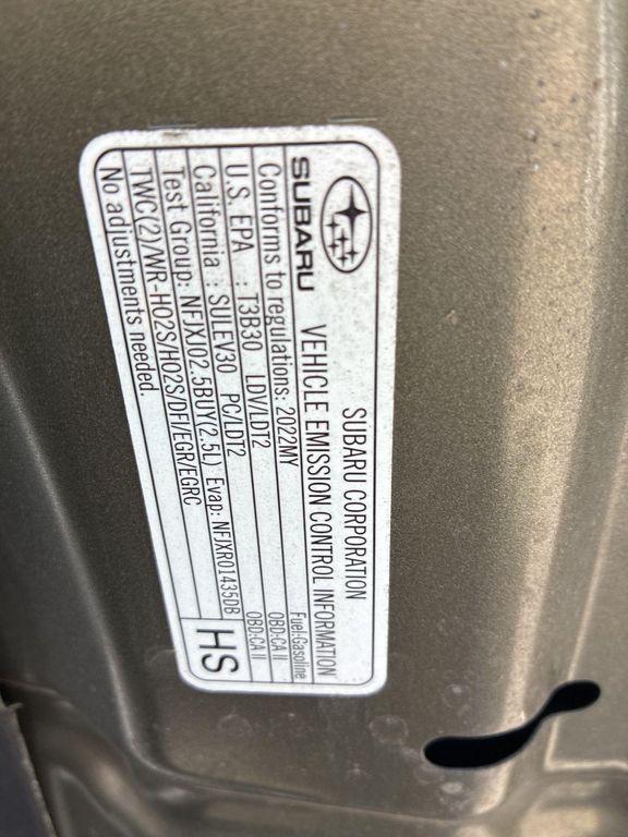 used 2022 Subaru Outback car, priced at $25,099