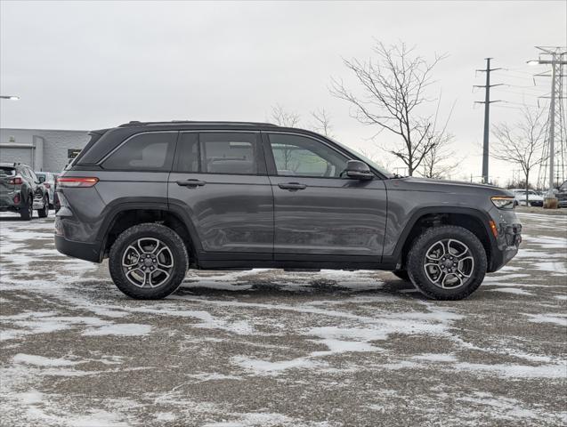 used 2022 Jeep Grand Cherokee car, priced at $37,800