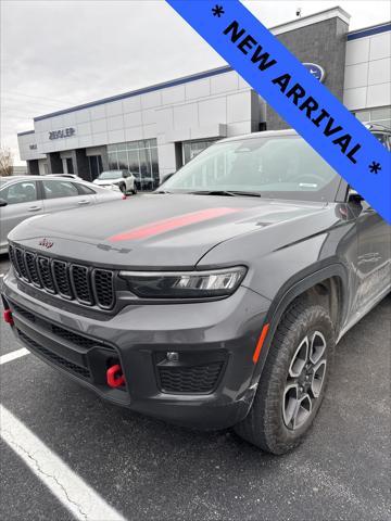 used 2022 Jeep Grand Cherokee car, priced at $37,800