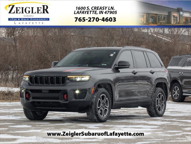 used 2022 Jeep Grand Cherokee car, priced at $37,800