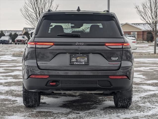 used 2022 Jeep Grand Cherokee car, priced at $37,800