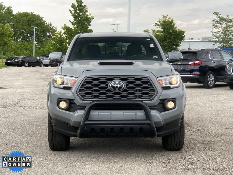 used 2021 Toyota Tacoma car, priced at $38,438