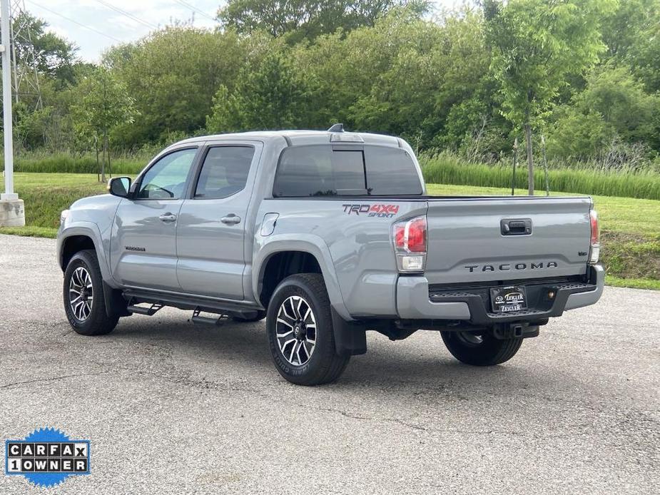 used 2021 Toyota Tacoma car, priced at $38,438