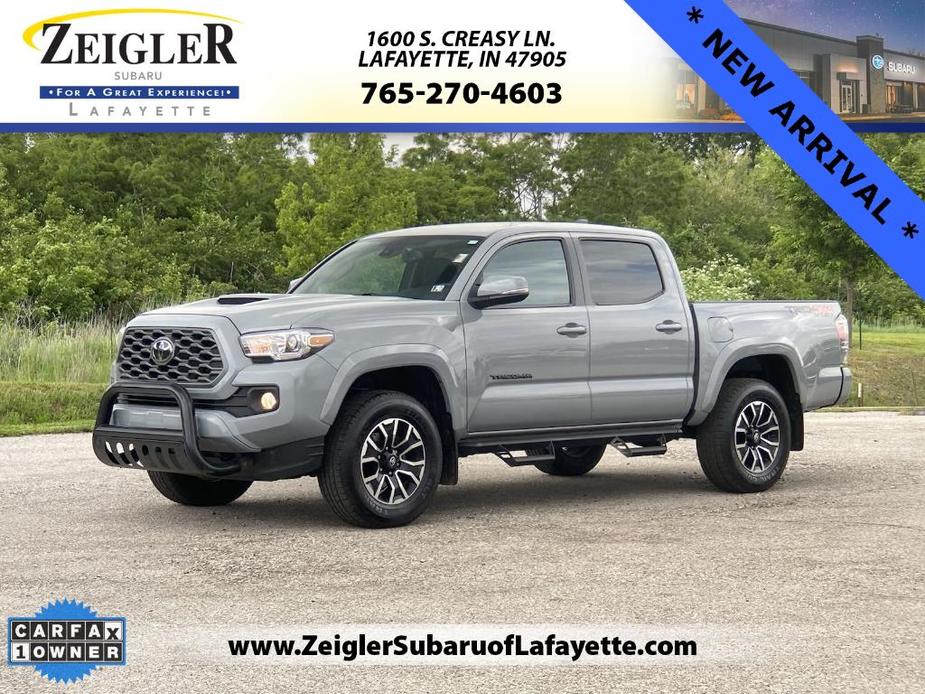 used 2021 Toyota Tacoma car, priced at $36,323