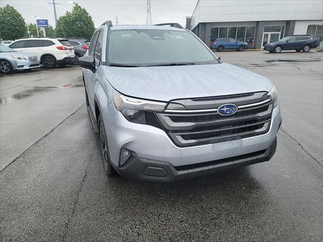 used 2025 Subaru Forester car, priced at $34,066