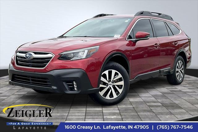used 2022 Subaru Outback car, priced at $23,936