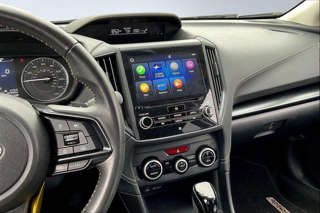 used 2023 Subaru Crosstrek car, priced at $26,341