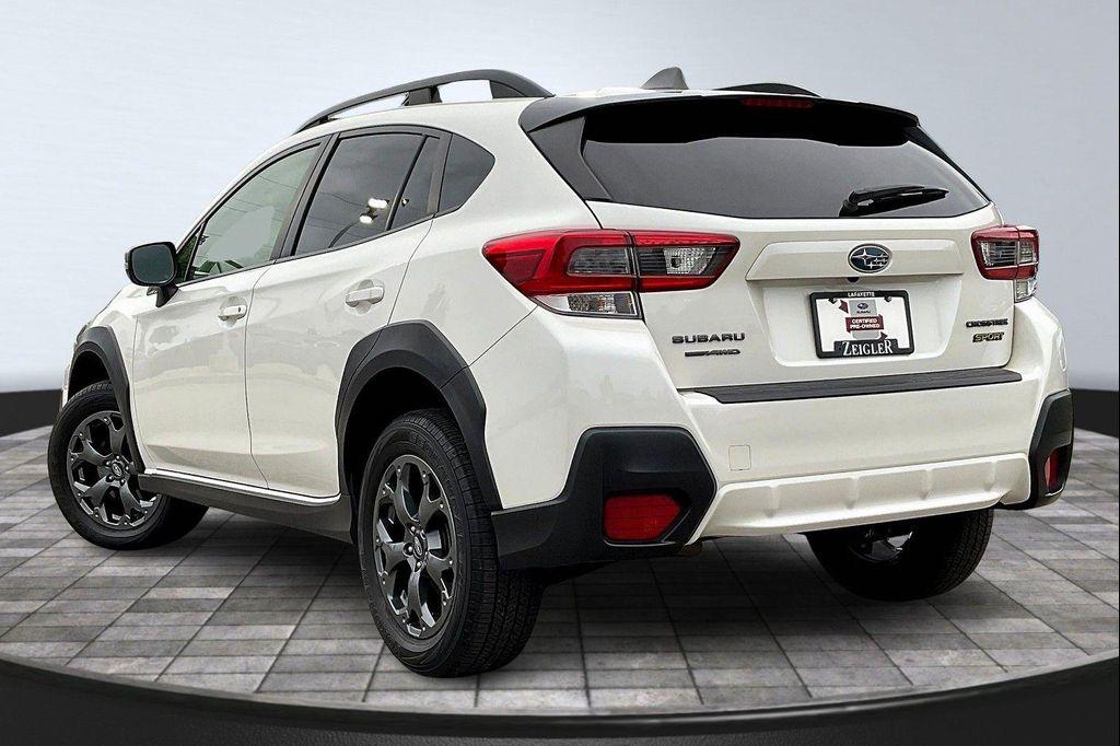 used 2023 Subaru Crosstrek car, priced at $26,341