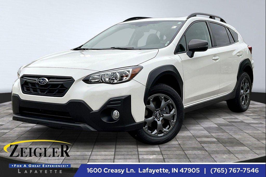 used 2023 Subaru Crosstrek car, priced at $26,341