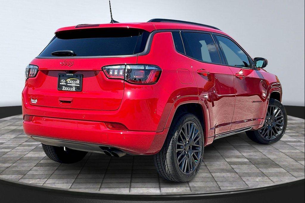 used 2022 Jeep Compass car, priced at $25,516