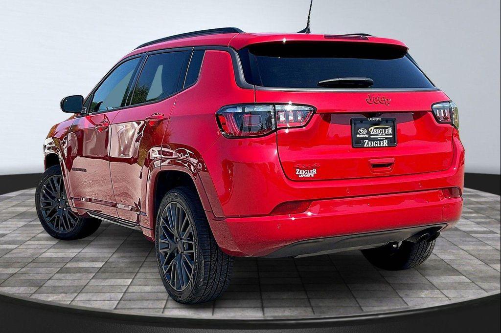 used 2022 Jeep Compass car, priced at $25,516