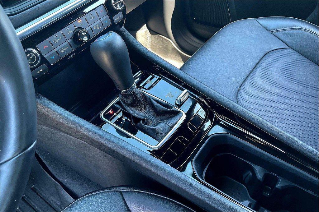used 2022 Jeep Compass car, priced at $25,516