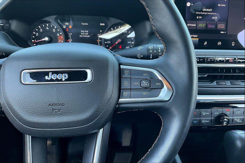used 2022 Jeep Compass car, priced at $25,516