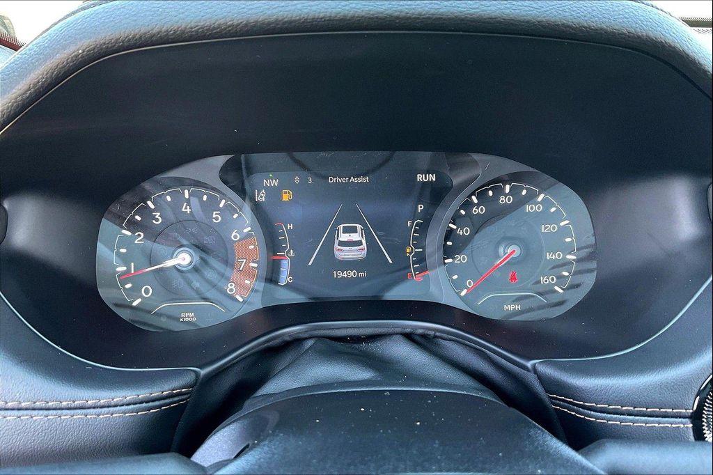 used 2022 Jeep Compass car, priced at $25,516