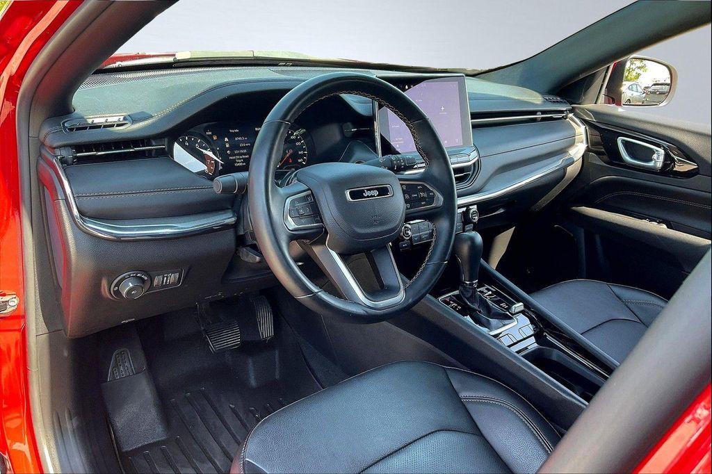 used 2022 Jeep Compass car, priced at $25,516