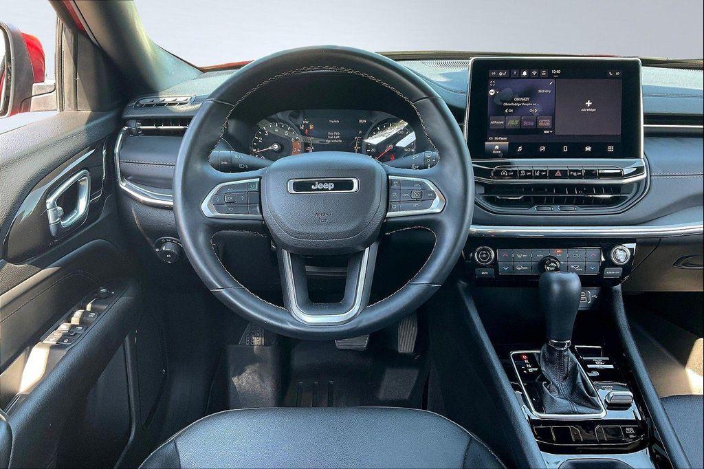 used 2022 Jeep Compass car, priced at $25,516
