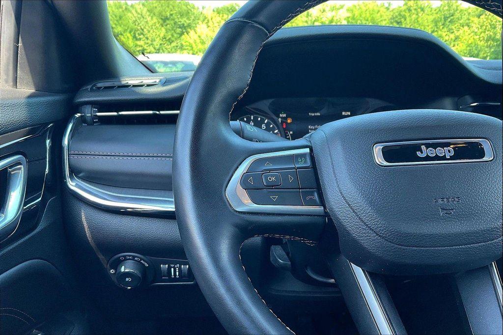 used 2022 Jeep Compass car, priced at $25,516