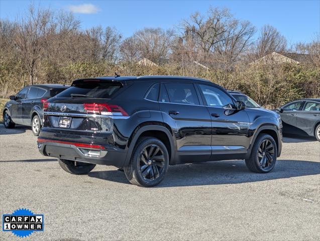 used 2021 Volkswagen Atlas Cross Sport car, priced at $26,132