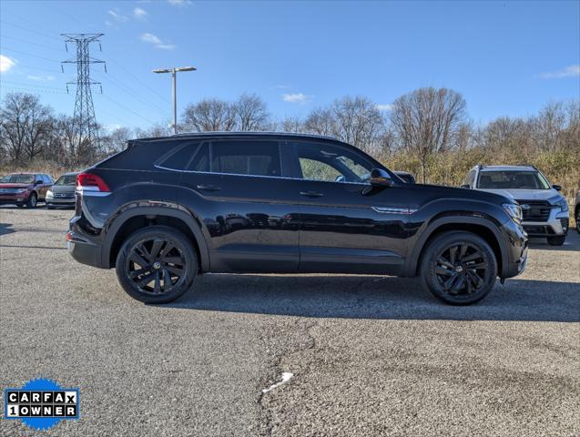 used 2021 Volkswagen Atlas Cross Sport car, priced at $26,132