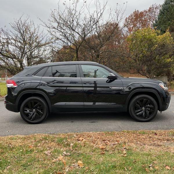 used 2021 Volkswagen Atlas Cross Sport car, priced at $28,984