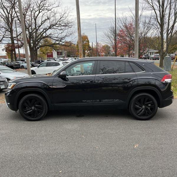 used 2021 Volkswagen Atlas Cross Sport car, priced at $28,984