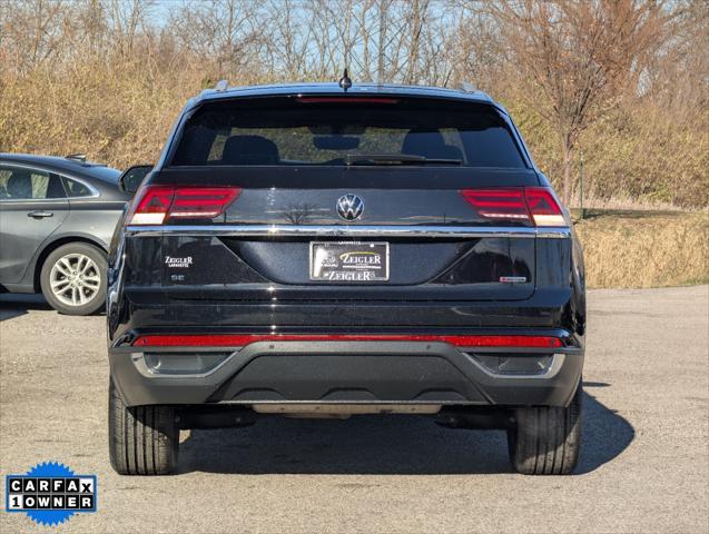 used 2021 Volkswagen Atlas Cross Sport car, priced at $26,132