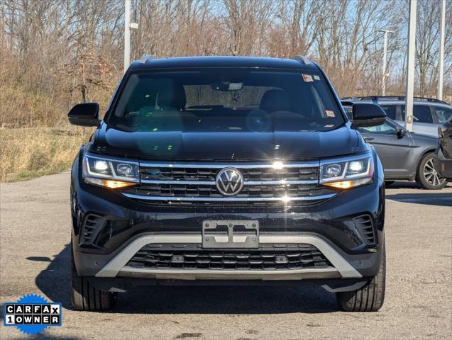 used 2021 Volkswagen Atlas Cross Sport car, priced at $26,132