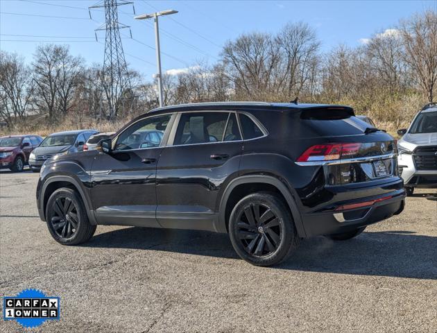 used 2021 Volkswagen Atlas Cross Sport car, priced at $26,132