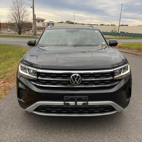 used 2021 Volkswagen Atlas Cross Sport car, priced at $28,984