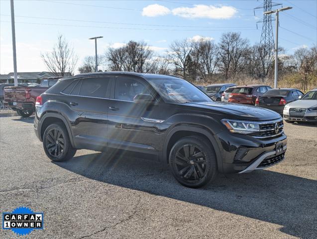 used 2021 Volkswagen Atlas Cross Sport car, priced at $26,132