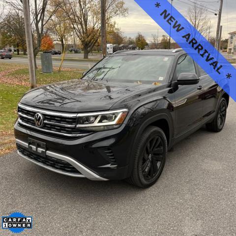 used 2021 Volkswagen Atlas Cross Sport car, priced at $28,984