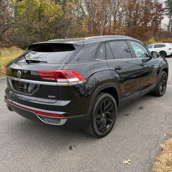 used 2021 Volkswagen Atlas Cross Sport car, priced at $28,984