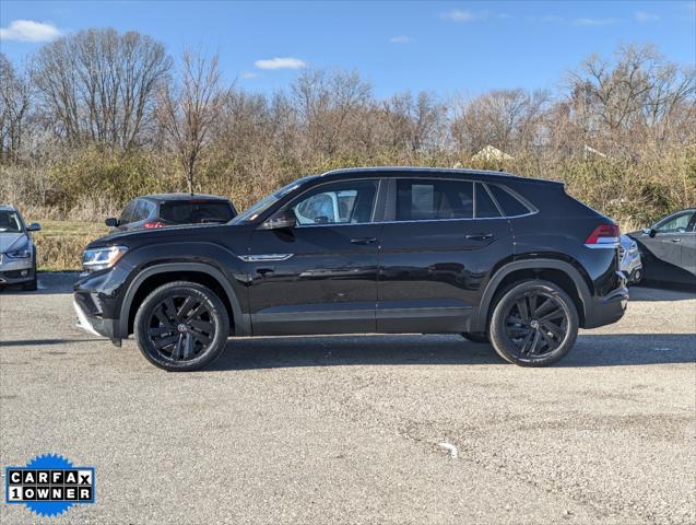 used 2021 Volkswagen Atlas Cross Sport car, priced at $26,132