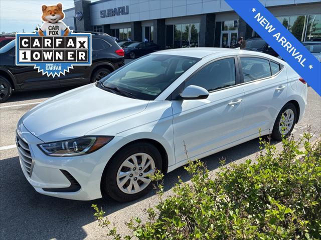 used 2018 Hyundai Elantra car, priced at $13,000