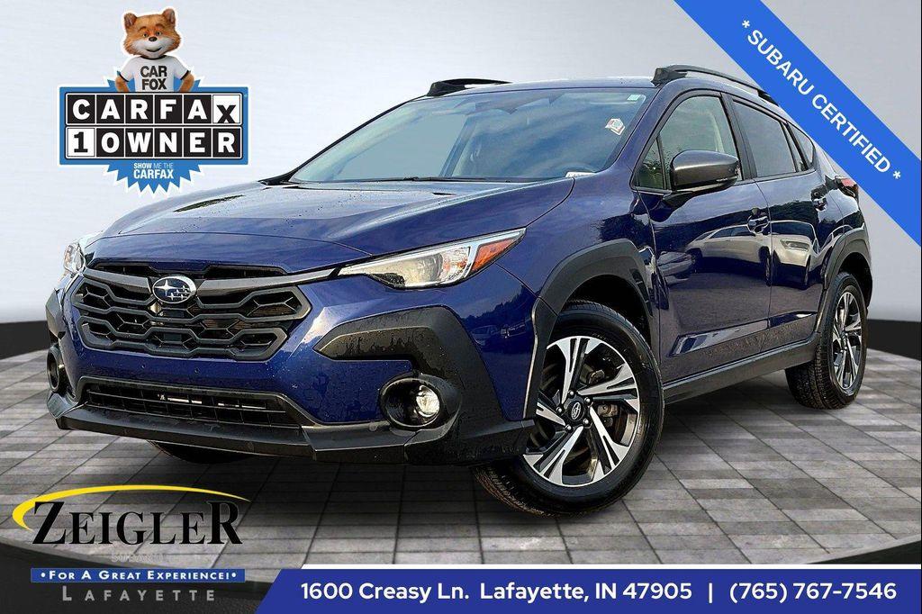 used 2024 Subaru Crosstrek car, priced at $26,438