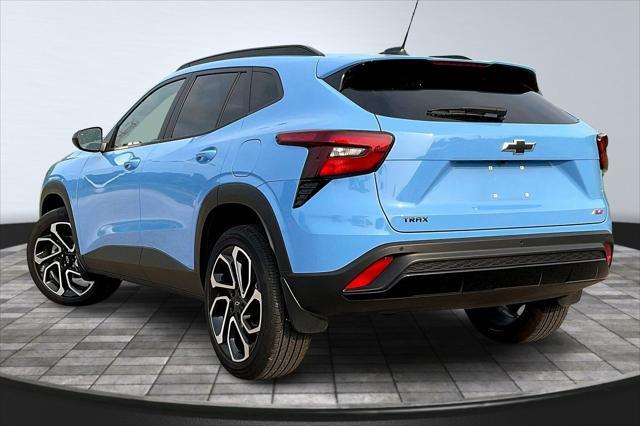 used 2024 Chevrolet Trax car, priced at $26,573