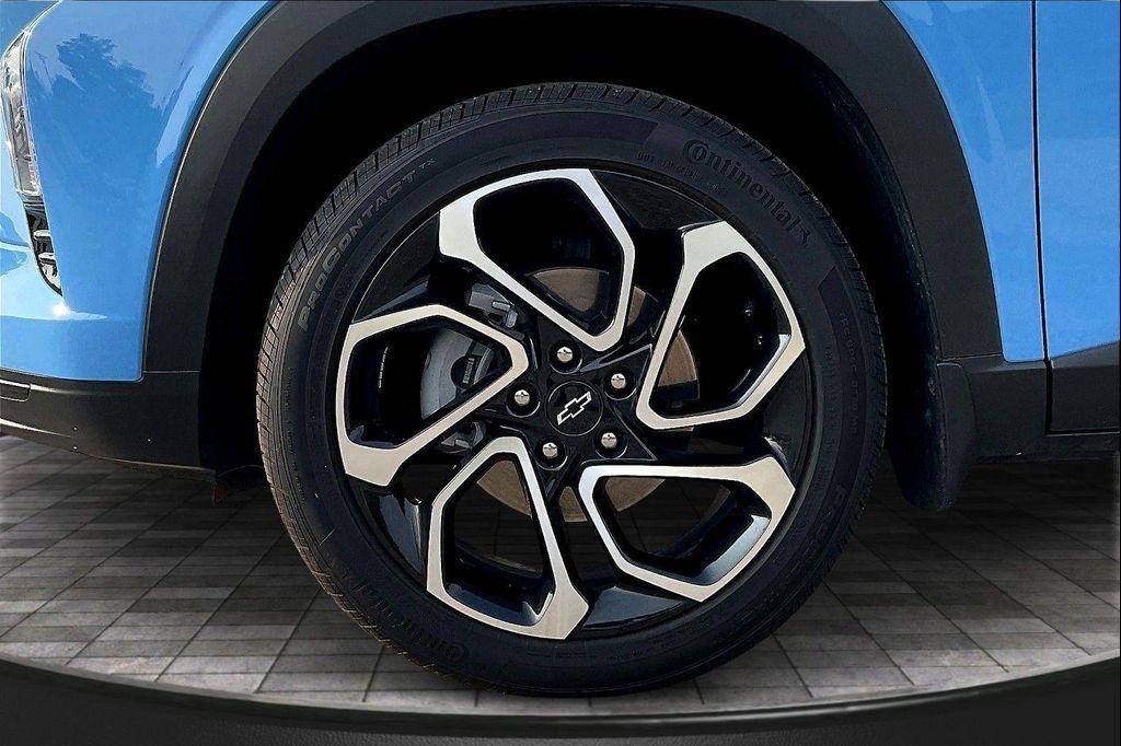 used 2024 Chevrolet Trax car, priced at $24,290