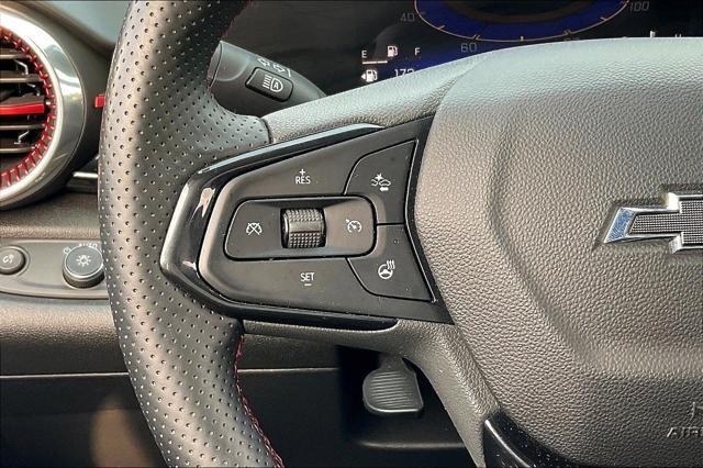 used 2024 Chevrolet Trax car, priced at $26,573