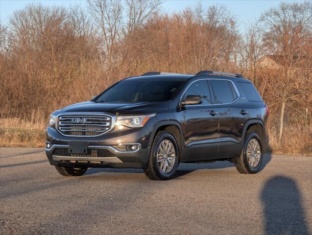 used 2017 GMC Acadia car, priced at $18,481