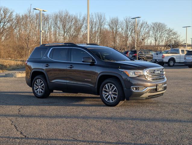 used 2017 GMC Acadia car, priced at $18,481