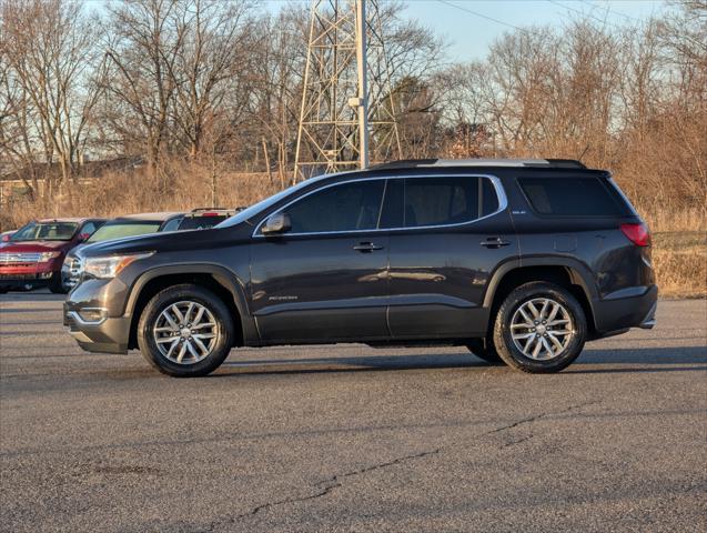 used 2017 GMC Acadia car, priced at $18,481