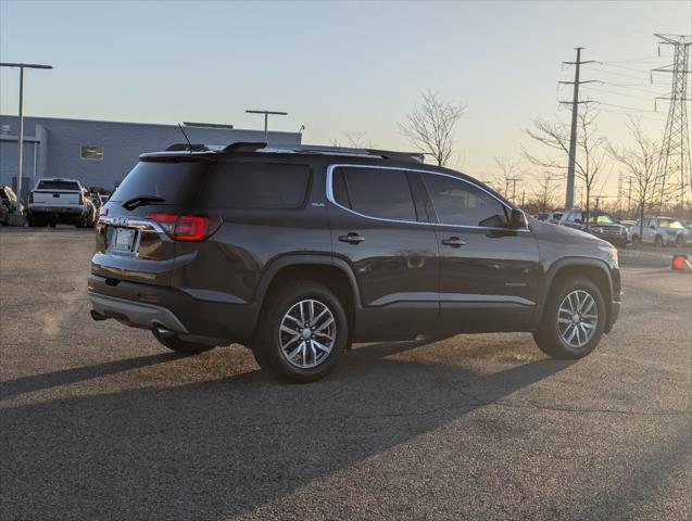 used 2017 GMC Acadia car, priced at $18,481