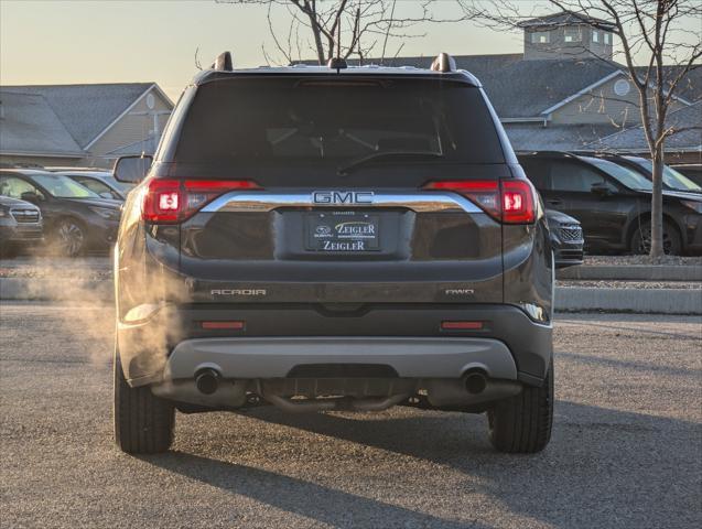 used 2017 GMC Acadia car, priced at $18,481