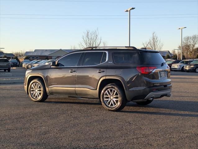 used 2017 GMC Acadia car, priced at $18,481