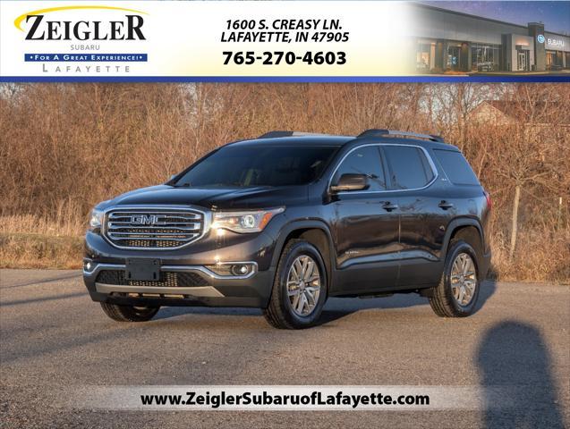 used 2017 GMC Acadia car, priced at $18,481