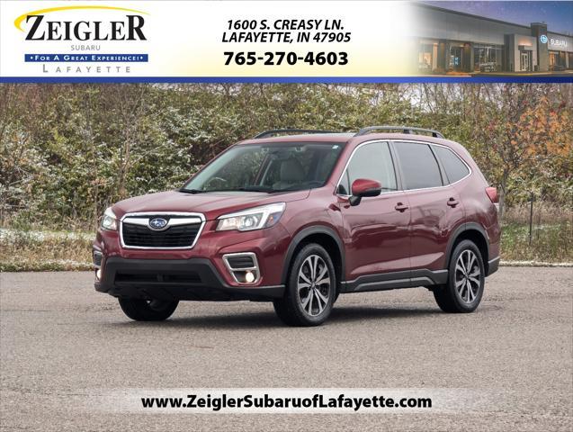 used 2020 Subaru Forester car, priced at $19,974