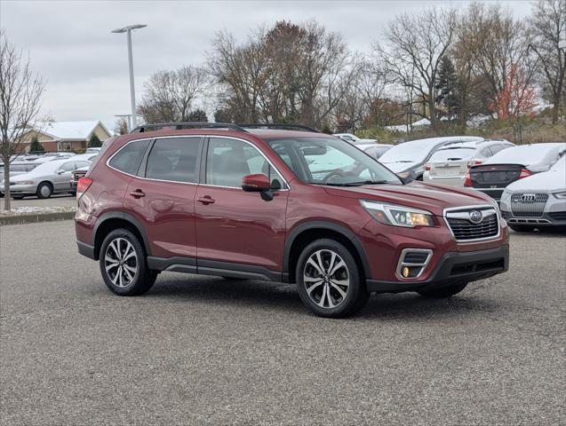 used 2020 Subaru Forester car, priced at $19,303